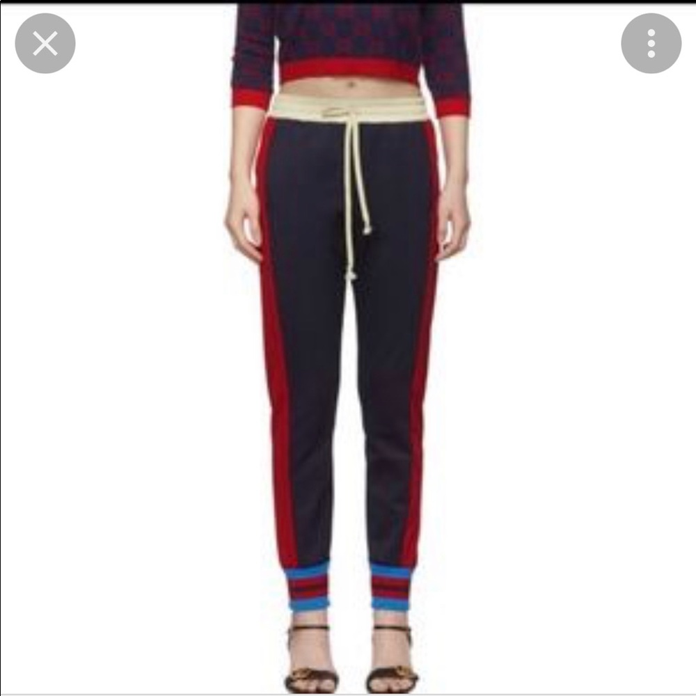 Auth GUCCI jogger XS